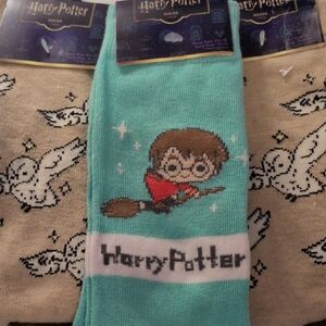 Harry Potter Character Socks 3 pair